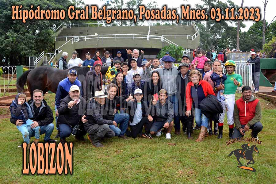 LOBIZON – CHALLENGER GRAL BELGRANO – 3-11-23