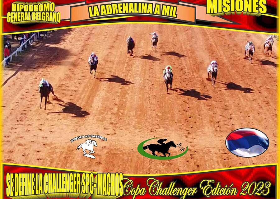 SE DEFINE LA CHALLENGER DE MACHOS SPC..