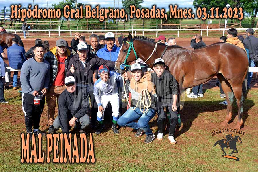 MAL PEINADA – CHALLENGER GRAL BELGRANO – 3-11-23