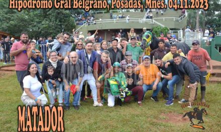 MATADOR – CHALLENGER GRAL BELGRANO – 4-11-23