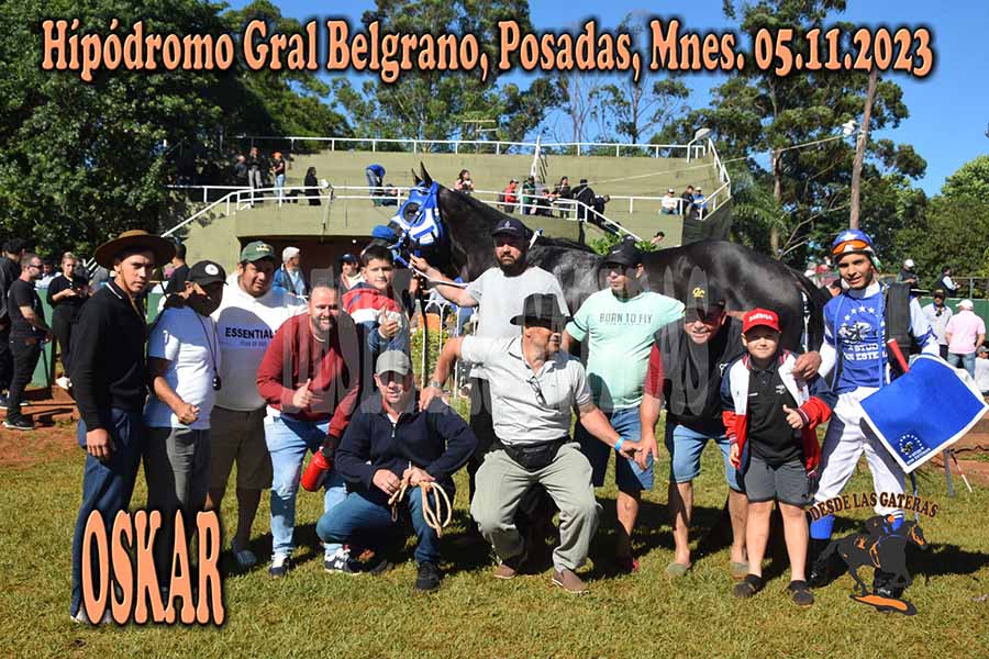 OSKAR – CHALLENGER GRAL BELGRANO – 5-11-23