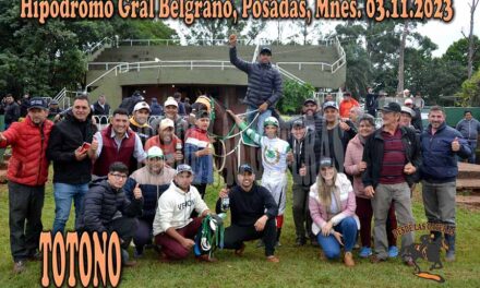 TOTONO – CHALLENGER GRAL BELGRANO – 3-11-23