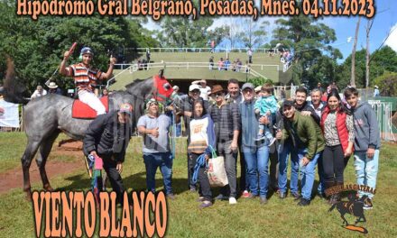 VIENTO BLANCO – CHALLENGER GRAL BELGRANO – 4-11-23