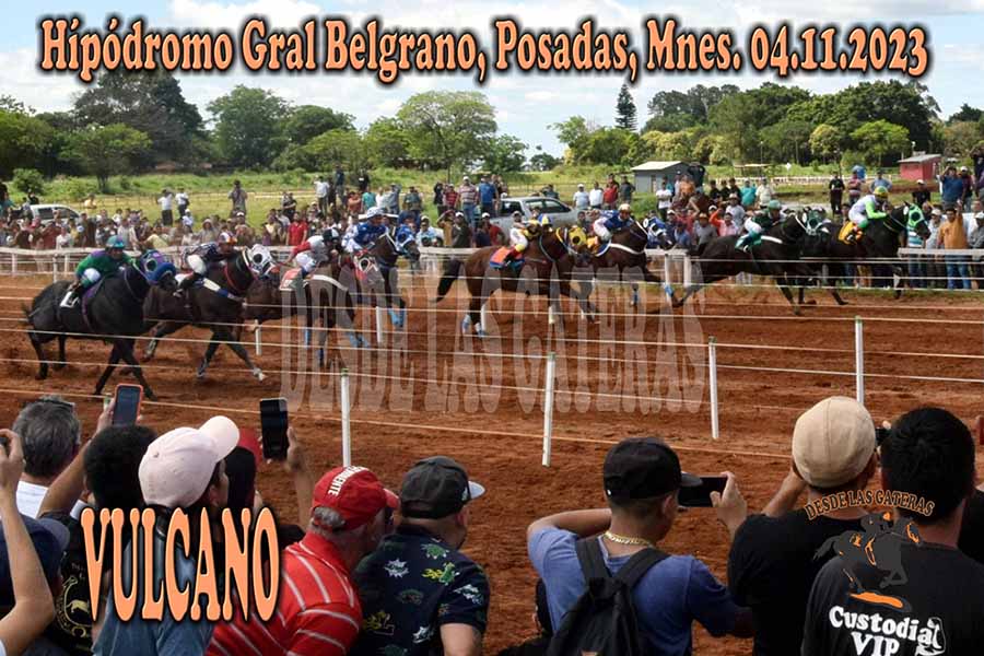 VULCANO – CHALLENGER GRAL BELGRANO – 4-11-23