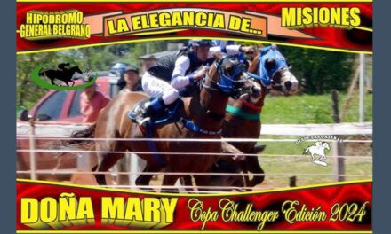 DOÑA MARY SE MOSTRÓ BELLA EN EL PODIO