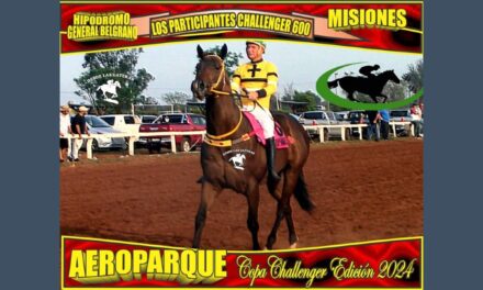 LOS PROTAGONISTAS DE LA CHALLENGER 600 MTS