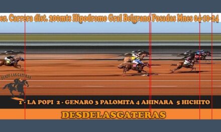 FOTOCHARTS COPA CHALLENGER HIPÓDROMO GRAL BELGRANO 04.10.2024