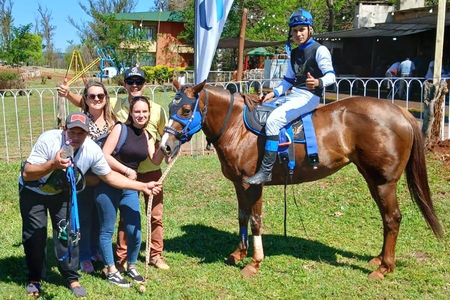COPA CHALLENGER - HIPODROMO GRAL BELGRANO 04.10.2024 - RESULTADO 2DA CARRERA