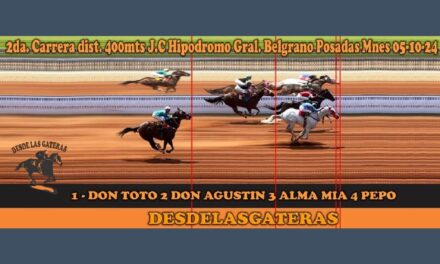 FOTOCHARTS COPA CHALLENGER HIPÓDROMO GRAL BELGRANO 05.10.2024