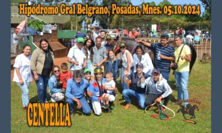 RESULTADOS COPA CHALLENGER 2024 – HIPÓDROMO GRAL BELGRANO 05.10.2024