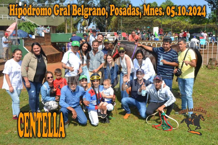 COPA CHALLENGER - HIPODROMO GRAL BELGRANO 05.10.2024 - RESULTADO 1ERA CARRERA CAMINO A LA CHALLENGER PLATINUM QUIERE SER DORADO