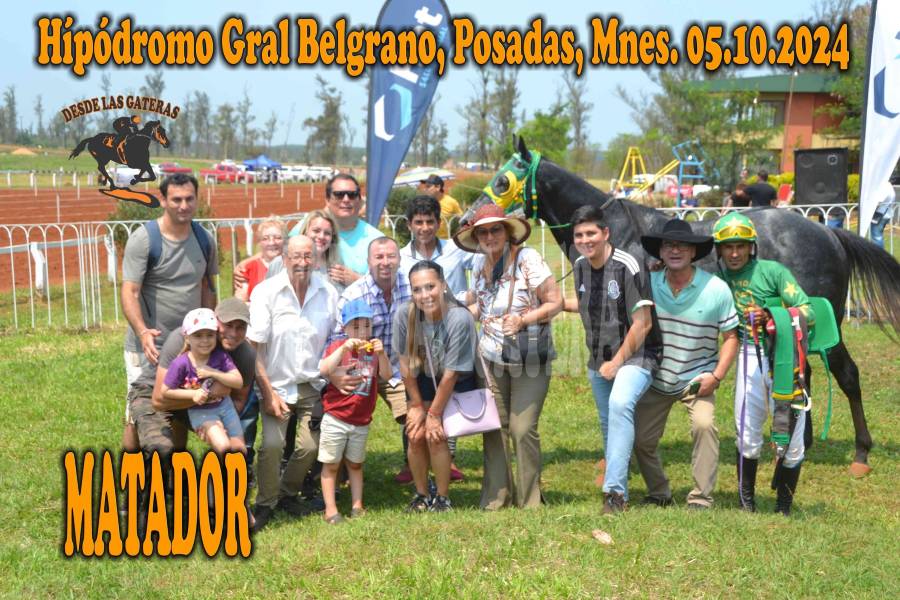 COPA CHALLENGER - HIPODROMO GRAL BELGRANO 05.10.2024 - RESULTADO 3ERA CARRERA CAMINO A LA CHALLENGER PLATINUM QUIERE SER DORADO