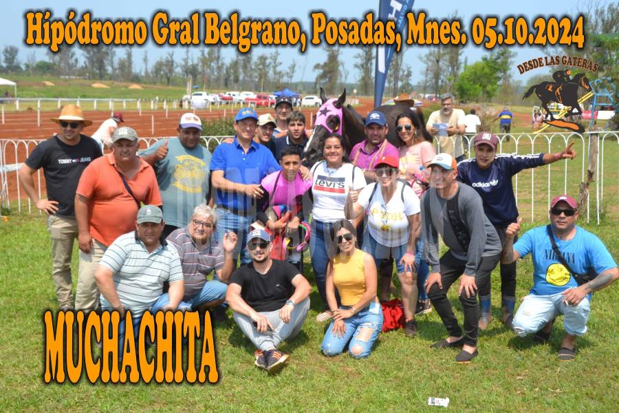 COPA CHALLENGER - HIPODROMO GRAL BELGRANO 05.10.2024 - RESULTADO 4TA CARRERA