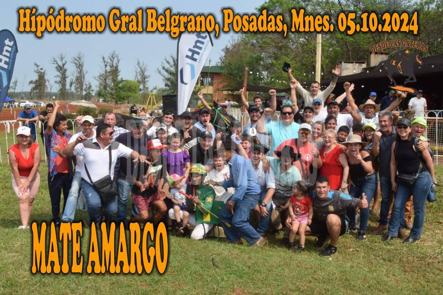 COPA CHALLENGER - HIPODROMO GRAL BELGRANO 05.10.2024 - RESULTADO 5TA CARRERA CAMINO A LA CHALLENGER PLATINUM QUIERE SER DORADO