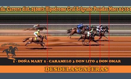 FOTOCHARTS COPA CHALLENGER HIPÓDROMO GRAL BELGRANO 06.10.2024
