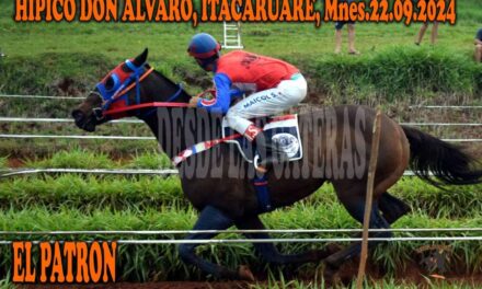 CON GUSTITO A REVANCHA, EL PATRÓN
