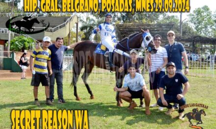 RESULTADOS HIPÓDROMO GRAL BELGRANO 29.09.2024