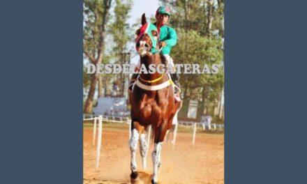 EFEMÉRIDES DE TURF… CAPITÁN EN LA GLORIA