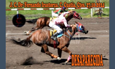 DESAPARECIDA YA ES COSA SERIA