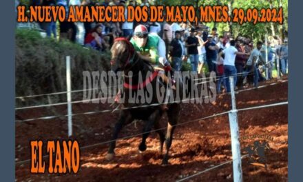 EL TANO MARCÓ SUPREMACÍA