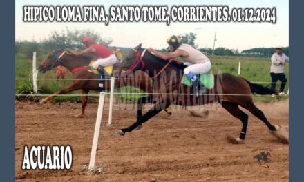 LA VICTORIA LLEGÓ CON EL SIGNO DE ACUARIO