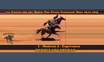 FOTOCHARTS Y RESULTADOS HÍPICO DON ÁLVARO – 05 DE ENERO 2025