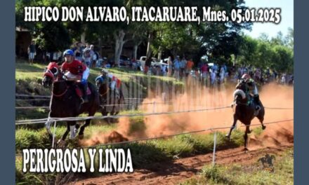 PELIGROSA Y LINDA – HÍPICO DON ÁLVARO 5 DE ENERO 2025