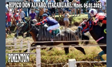 PIMENTÓN – HÍPICO DON ÁLVARO 5 DE ENERO 2025