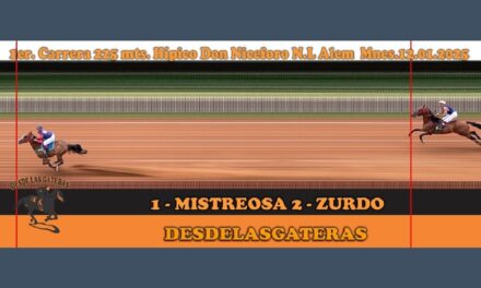 FOTOCHARTS Y RESULTADOS HÍPICO DON NICÉFORO – 12 DE ENERO 2025