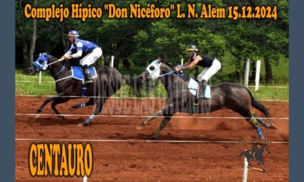 CENTAURO FUE TODO UN PINGO