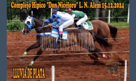 LLUVIA DE PLATA – HÍPICO DON NICÉFORO 15 DE DICIEMBRE 2024