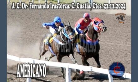 AMERICANO RECLAMÓ Y PROSPERÓ