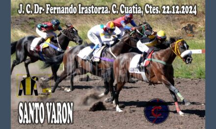 SANTO VARÓN IMPUSO RESPETO