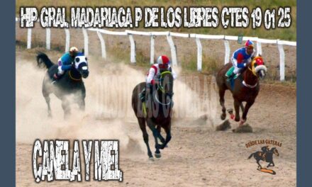 CANELA Y MIEL – HÍPICO GENERAL MADARIAGA 19 DE ENERO 2025