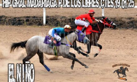 EL NIÑO – HIPÓDROMO GENERAL MADARIAGA 19 DE ENERO 2025