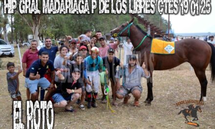 EL ROTO – HIPÓDROMO GENERAL MADARIAGA 19 DE ENERO 2025
