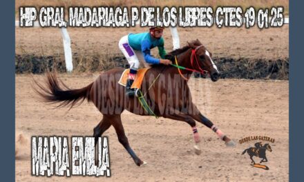 MARÍA EMILIA – HÍPICO GENERAL MADARIAGA 19 DE ENERO 2025