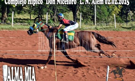 ALMA MÍA – HÍPICO DON NICÉFORO 2 DE FEBRERO 2025