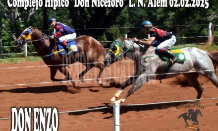 DON ENZO – HÍPICO DON NICÉFORO 2 DE FEBRERO 2025
