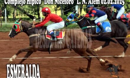 ESMERALDA – HÍPICO DON NICÉFORO 2 DE FEBRERO 2025