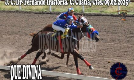 QUE DIVINA – JOCKEY CLUB DR. FERNANDO IRASTORZA 9 DE FEBRERO 2025