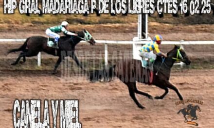 CANELA Y MIEL – HIPÓDROMO GENERAL MADARIAGA 16 DE FEBRERO 2025