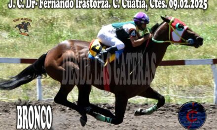 BRONCO – JOCKEY CLUB DR. FERNANDO IRASTORZA 9 DE FEBRERO 2025