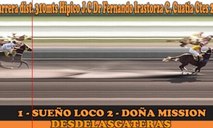 FOTOCHARTS Y RESULTADOS – JOCKEY CLUB DR. FERNANDO IRASTORZA 9 DE FEBRERO 2025