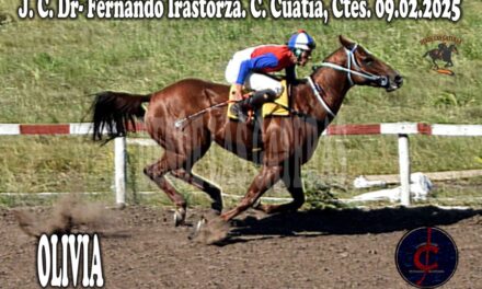 OLIVIA – JOCKEY CLUB DR. FERNANDO IRASTORZA 9 DE FEBRERO 2025