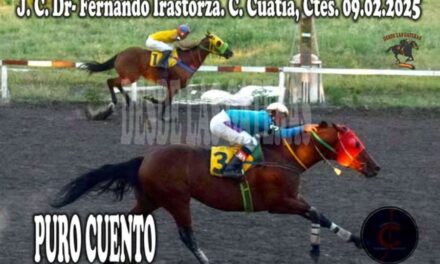 PURO CUENTO – JOCKEY CLUB DR. FERNANDO IRASTORZA 9 DE FEBRERO 2025