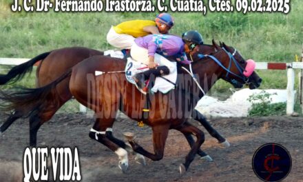 QUE VIDA – JOCKEY CLUB DR. FERNANDO IRASTORZA 9 DE FEBRERO 2025