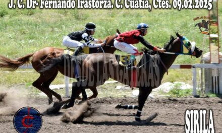 SIRILA – JOCKEY CLUB DR. FERNANDO IRASTORZA 9 DE FEBRERO 2025
