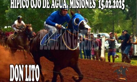DON LITO – HÍPICO OJO DE AGUA 15 DE FEBRERO 2025