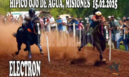 ELECTRÓN – HÍPICO OJO DE AGUA 15 DE FEBRERO 2025
